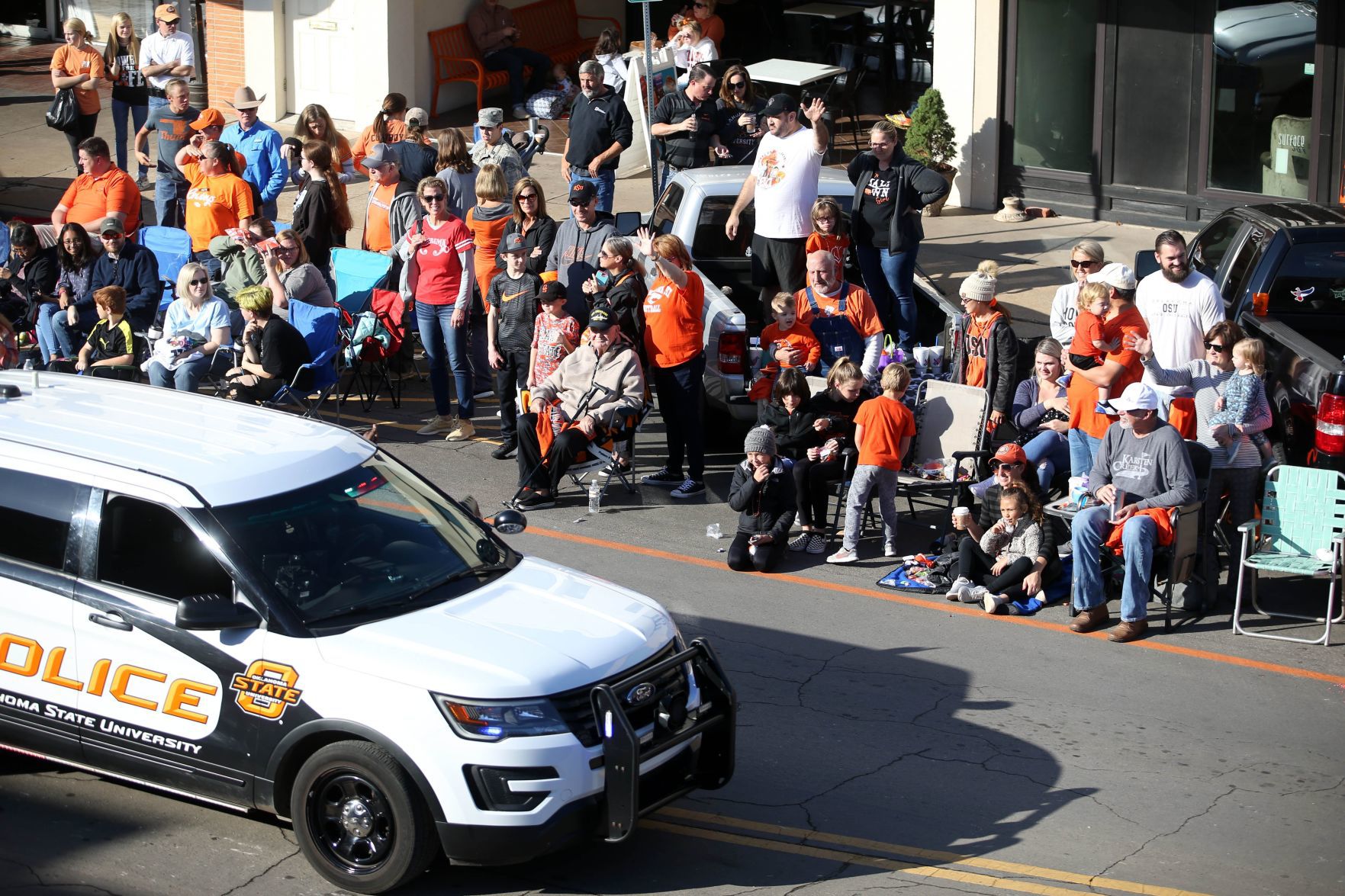 OSU Homecoming Parade